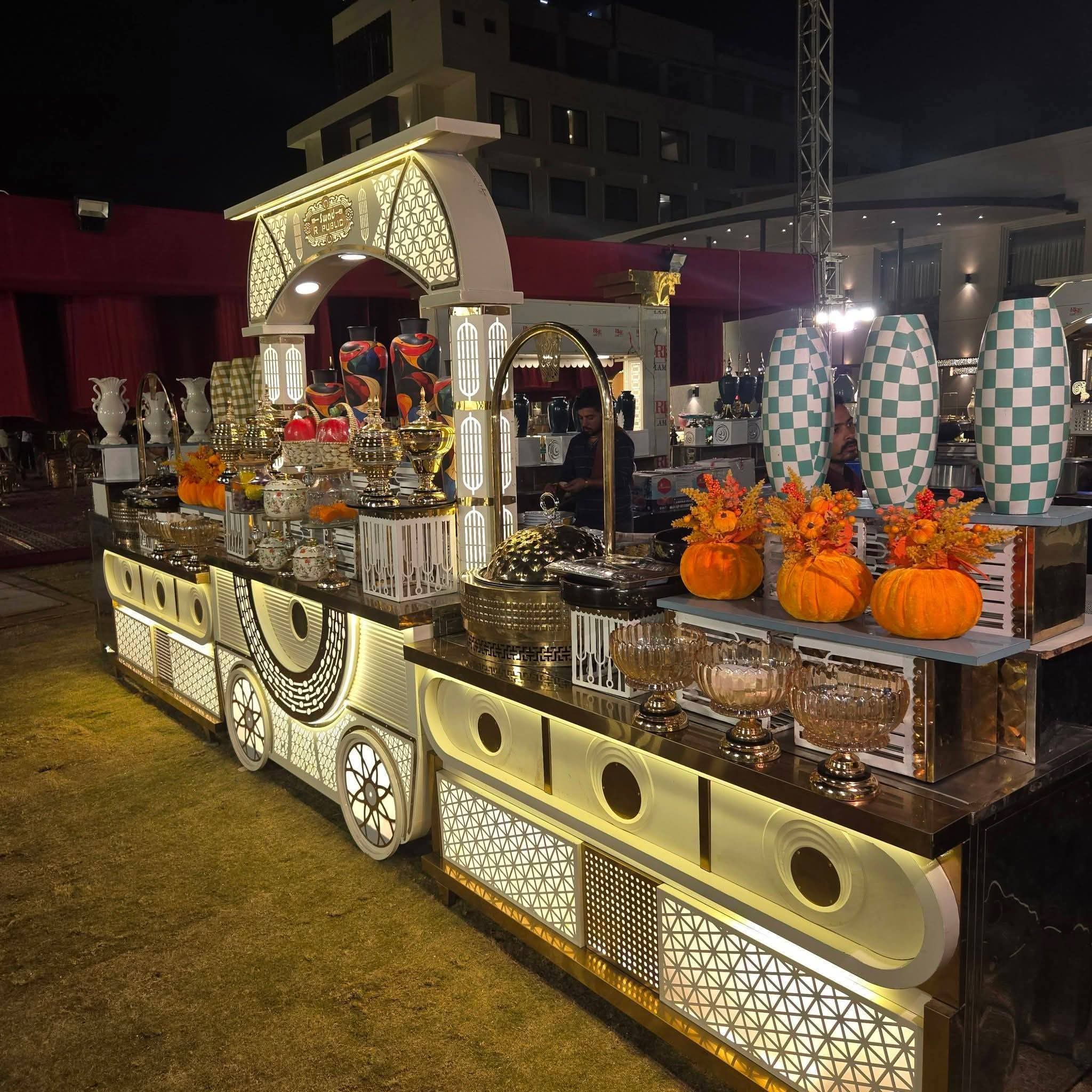 Catering For 50 People